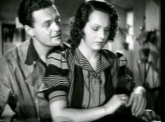 Antonio Centa et Luisa Ferida dans Fari nella nebbia (Gianni Franciolini 1941)