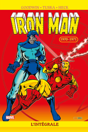 Iron Man - Intégrale 70/71