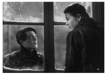 Eiji Okada et Yoshiko Kuga dans Mata au hi made (Imai 1950)
