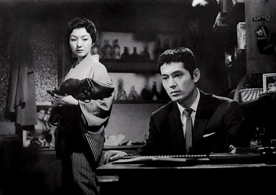 Hideko Takamine - Tatsuya Nakadai - Onna ga kaidan wo agaru toki - Quand une femme monte l'escalier - Mikio Naruse - Toho 1959 - Les Acacias 2016