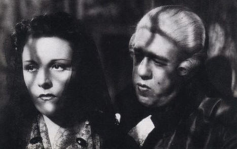 Imperio Argentina et Michel Simon dans Tosca (Koch, Renoir 1940)
