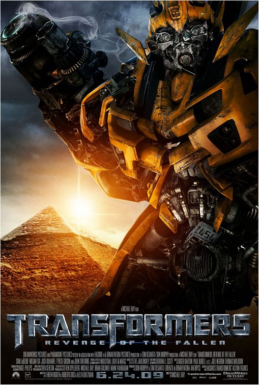 Transformers, la revanche les affiches