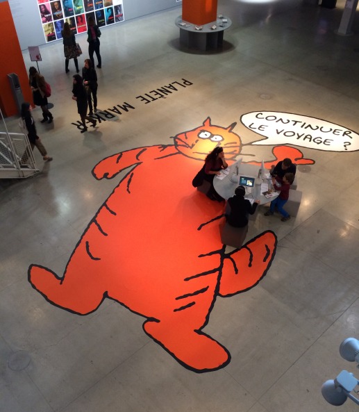 Exposition Chris Marker au Centre Pompidou