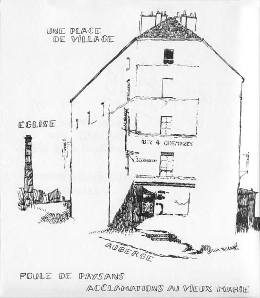 ©Benoît Préteseille, {Un acte}, , Editions Ion, 2003