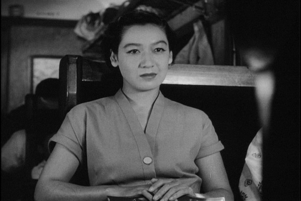 Setsuko Hara dans Tokyo monogatari (Ozu 1953)