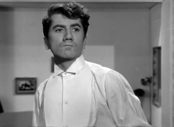 Daniel Gélin dans Edouard et Caroline (Jacques Becker 1951)