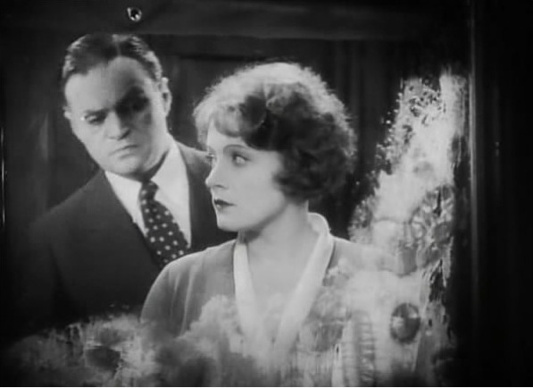 Fritz Kortner et Marlène Dietrich dans Die Frau, nach der man sich sehnt (1929)