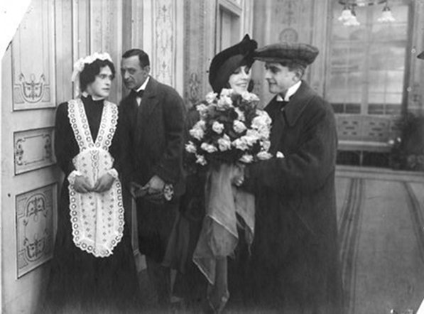 Weiße Rosen (1914)
