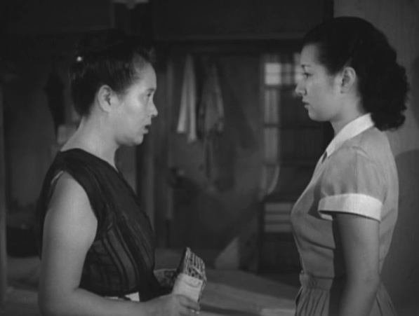 Kumeko Urabe et Hideko Takamine dans Inazuma (稲妻) - Mikio Naruse 1952 - DAEI