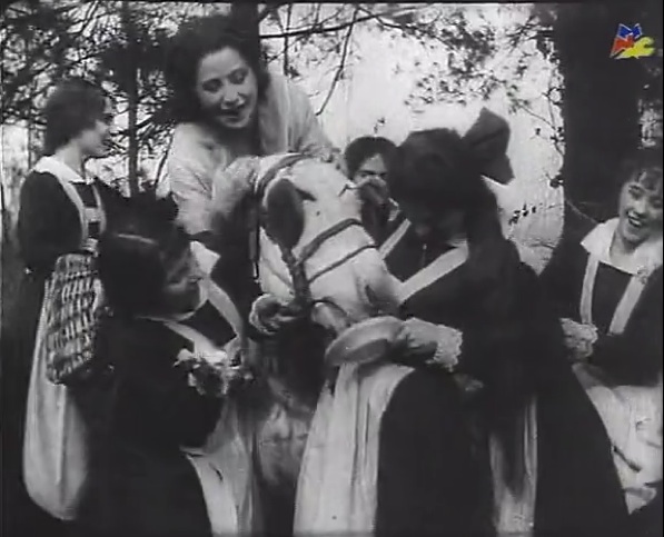 La meridiana del convento (E. Rodolfi - Ambrosio 1916) - Cineteca MNC