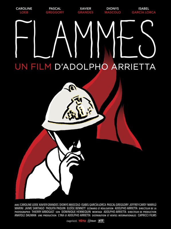 Flammes - affiche 2013