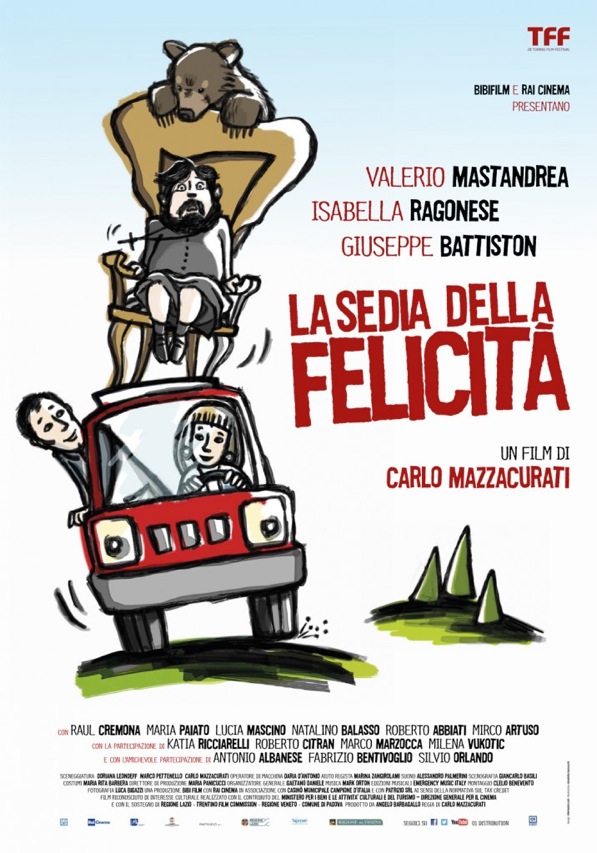 La sedia della felicità - Mazzacurati 2013 - BiBi Film, Rai Cinema, Trentino Film Commission - 01 Distribution