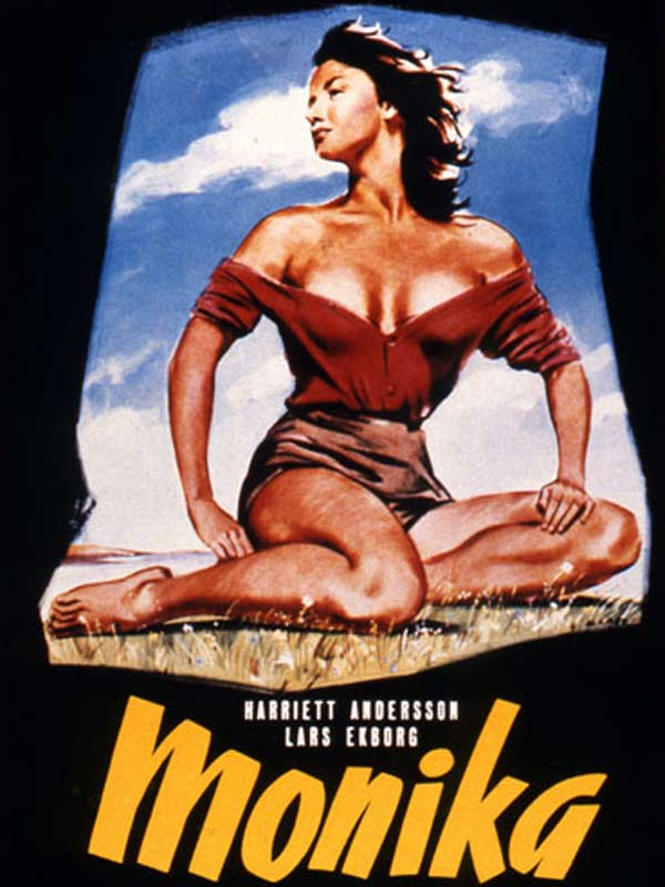 Ingmar Bergman / "Monika" : affiche officielle