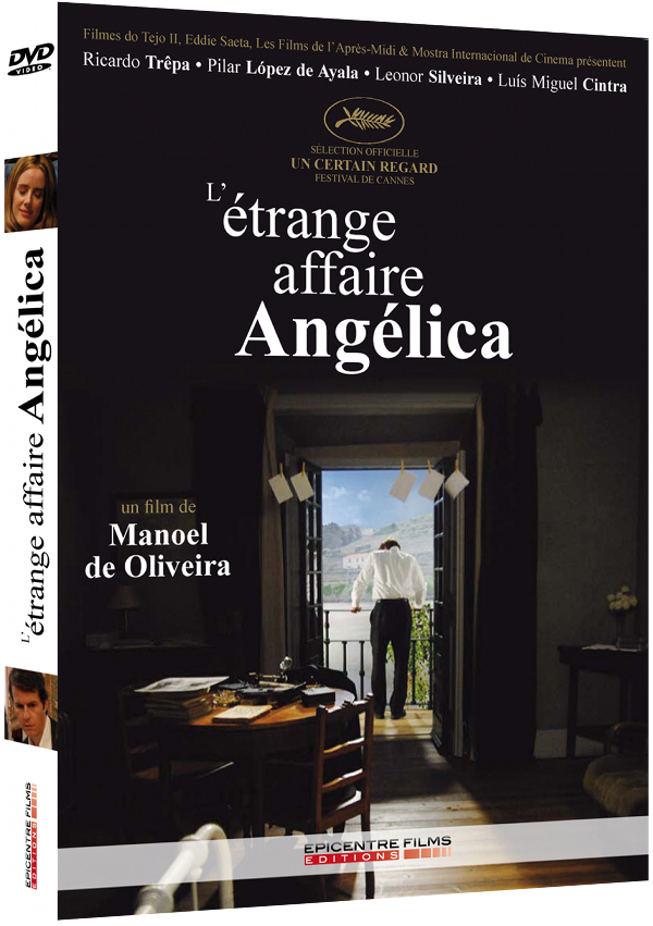 O Estranho Caso de Angélica - DVD