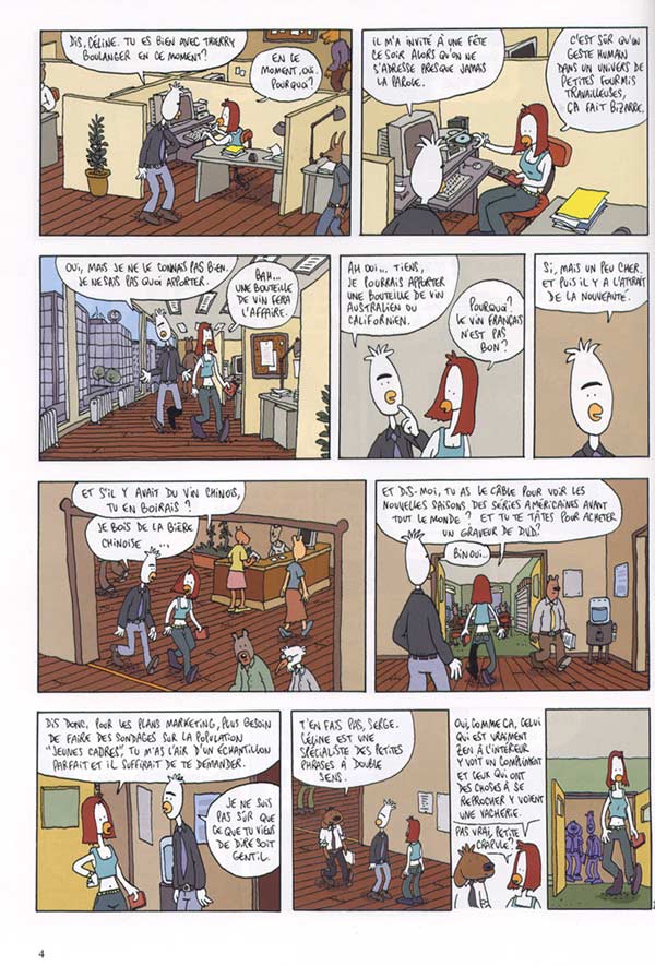 <br>©Lewis Trondheim, <i>La vie comme elle vient</i>, Dargaud, 2004