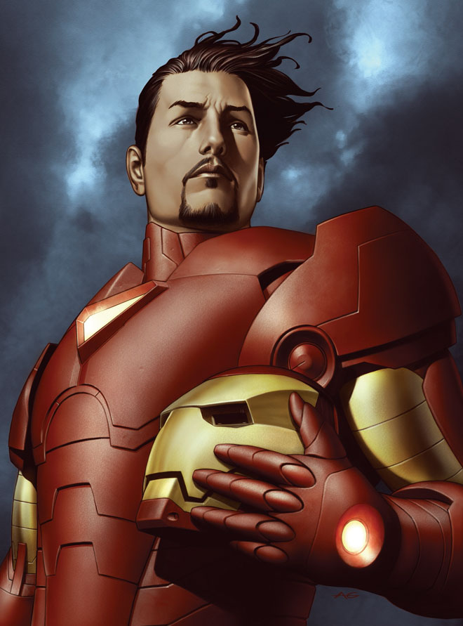 Tony Stark, parce qu'il le vaut bien.