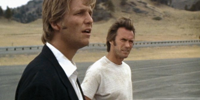Clint Eastwood et Jeff Bridges dans "Le Canardeur"