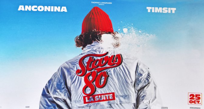 Stars 80, affiche teaser