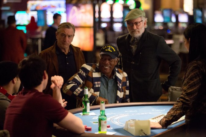 "Last Vegas" : Robert De Niro, Kevin Kline, Morgan Freeman