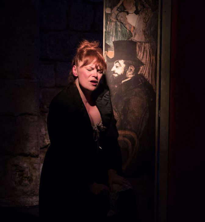 La Goulue et son Toulouse Lautrec