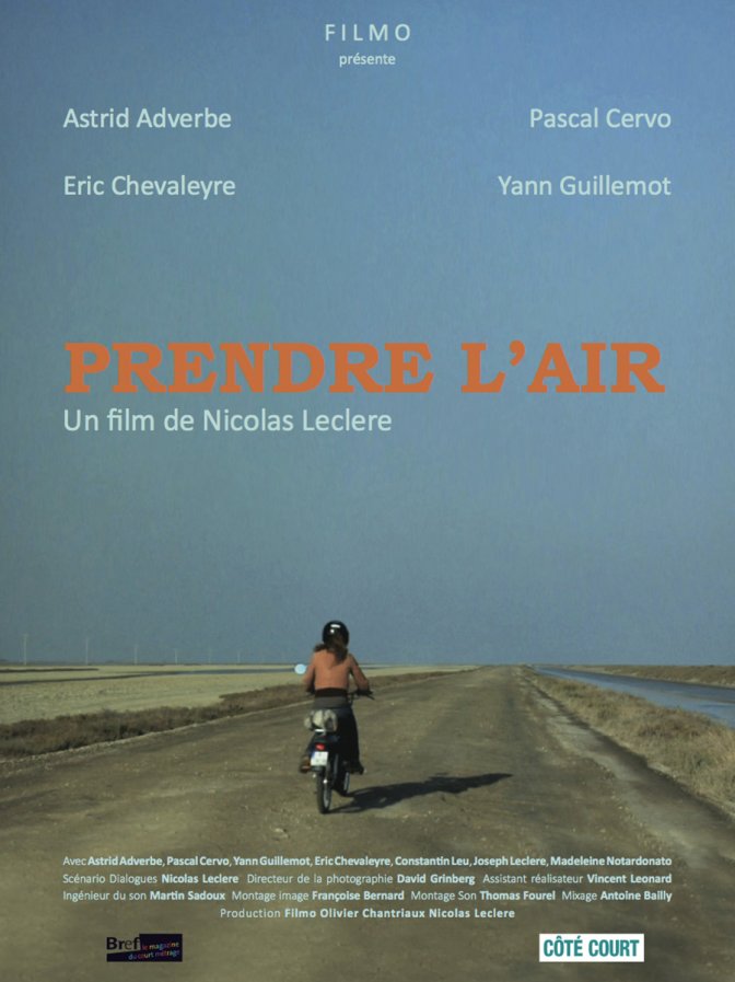 Prendre l'air - Nicolas Leclere 2009