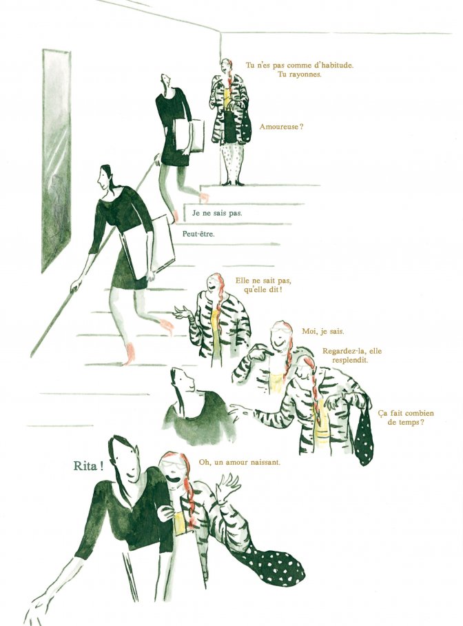 Peau Sabien Clement, Mieke Versyp la chronique BD