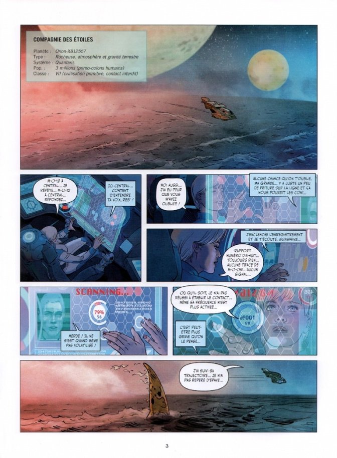 Les Décastés d'Orion - bd