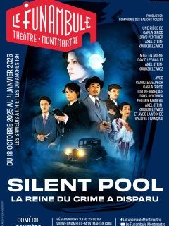 Silent Pool - David Legras, Axel Stein-Kurdzielewics - critique
