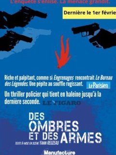 Des ombres et des armes - Yann Reuzeau - critique