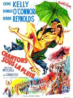 Chantons sous la pluie - la critique du film