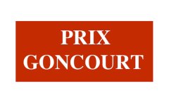 Première sélection du prix Goncourt