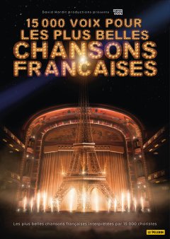 15.000 voix pour les plus belles chansons françaises !