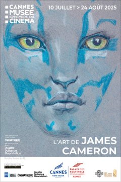 Expo L'Art de James Cameron à Cannes : une immersion immanquable